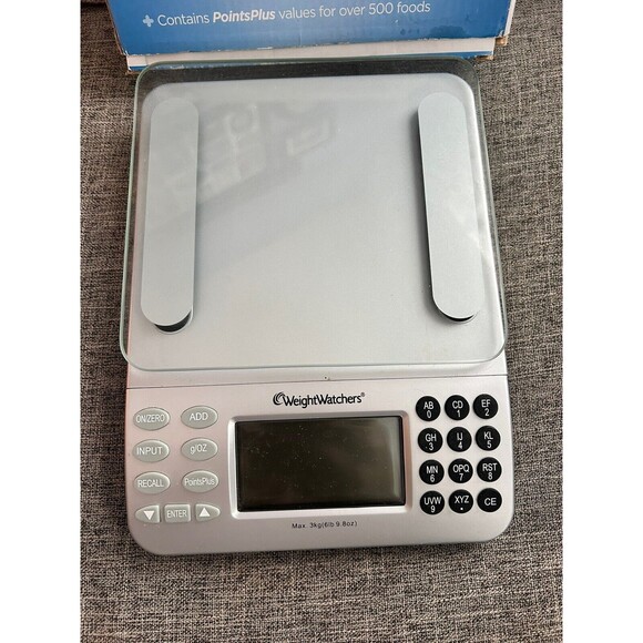 Weight Watchers Electronic Food Scale Points Plus Values Database Tested Works - Picture 7 of 9